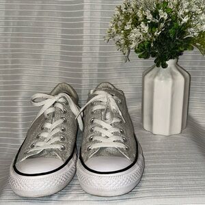 Converse Grey Speckled All Star Chuck Taylor Madison Low Tops Women’s 8.5